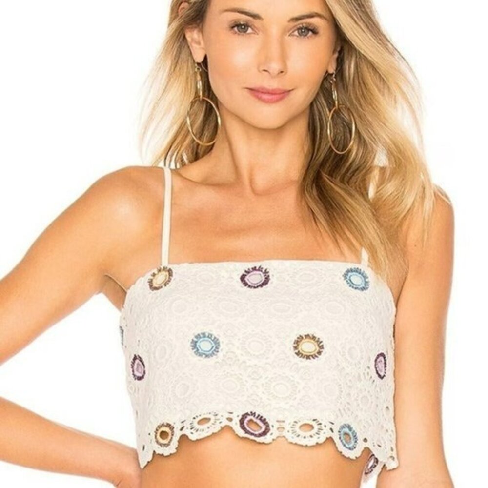 Lovers and Friends Meg Crop - Spring